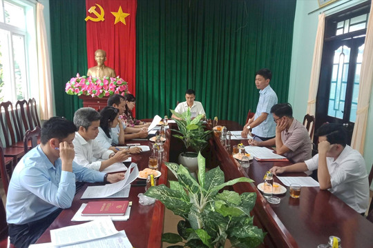 Đảng bộ Khối đẩy mạnh công tác kiểm tra, giám sát