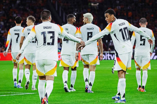 Đánh giá, nhận định tứ kết UEFA Nations League 2024/2025: Đội tuyển Đức