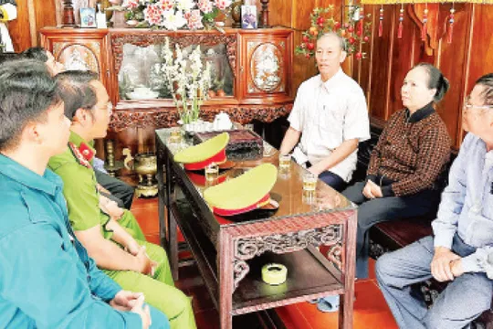 Bình yên nơi Giáo xứ Nhân Cơ