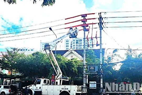Bảo đảm cung cấp điện phục vụ chuỗi sự kiện kỷ niệm 120 năm Ngày thành lập tỉnh Đắk Lắk