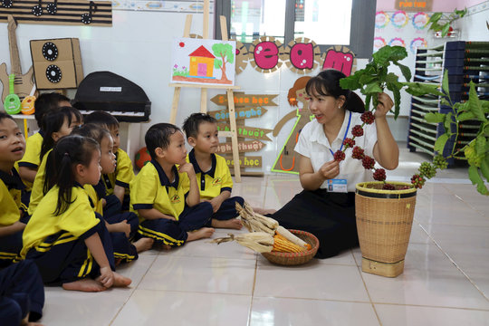 Đắk Nông vượt chỉ tiêu xây dựng trường chuẩn quốc gia