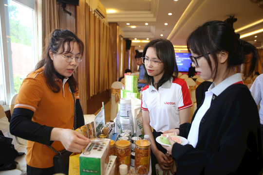 Ngân hàng và doanh nghiệp Đắk Nông kết nối để cùng thắng