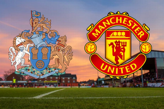 Kết quả bóng đá mới nhất trận Altrincham vs Manchester Utd U21 ngày 20/11/2024