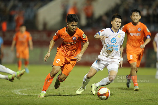 Lịch sử đối đầu Thanh Hóa vs Đà Nẵng trước trận V.League 1-2024/2025 18h00 ngày 20/11/2024