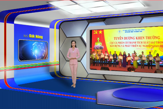 Chương trình Tin tức Đắk Nông ngày 20/11/2024