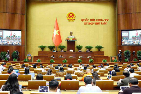 Quốc hội thảo luận việc thí điểm thực hiện dự án nhà ở thương mại