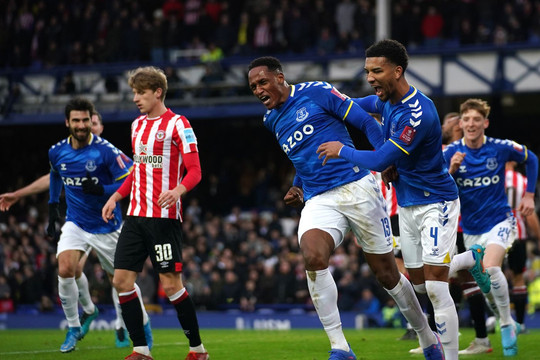 Lịch sử đối đầu Everton vs Brentford trước trận Premier League 22h00 ngày 23/11/2024