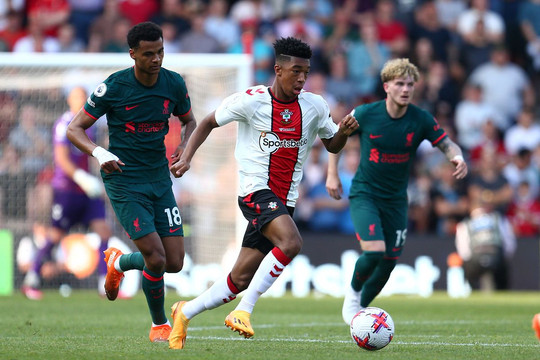 Lịch sử đối đầu Southampton vs Liverpool trước trận Premier League 21h00 ngày 24/11/2024