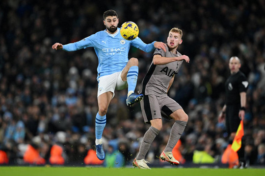 Lịch sử đối đầu Man City vs Tottenham trước trận Premier League 00h30 ngày 24/11/2024