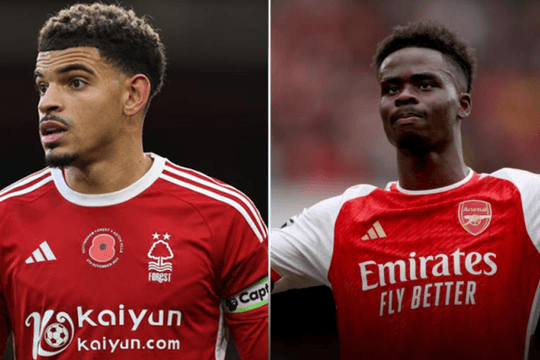 Nhận định, dự đoán Arsenal vs Nottingham: Chủ nhà gặp may