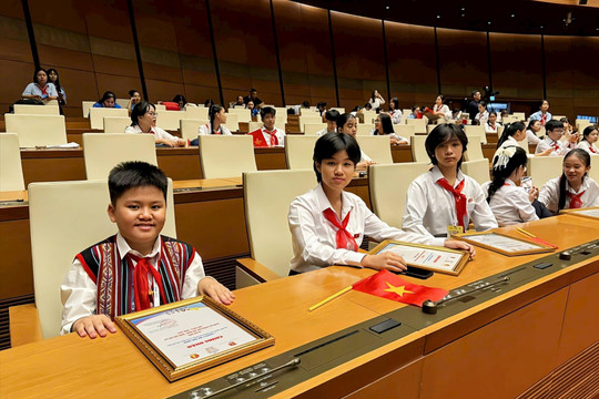 Đắk Nông thúc đẩy quyền tham gia của trẻ em