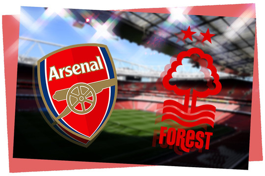Lịch sử đối đầu Arsenal vs Nottingham Forest trước trận Premier League 22h00 ngày 23/11/2024