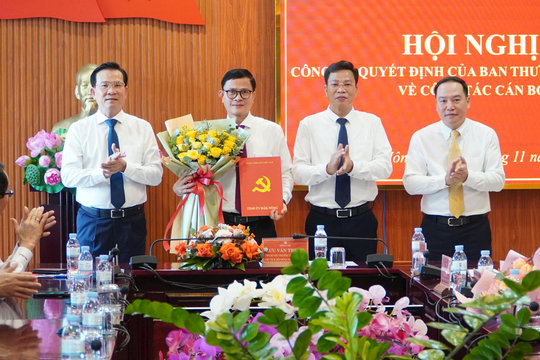 Đồng chí Châu Văn Bảy giữ chức Phó trưởng Ban Nội chính Tỉnh ủy Đắk Nông
