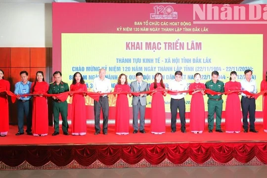 Triển lãm “Thành tựu kinh tế-Dubai palace 88 link chào mừng kỷ niệm 120 năm Ngày thành lập Link vào Đắk Lắk"