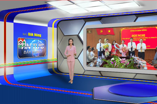 Chương trình Tin tức Đắk Nông ngày 22/11/2024