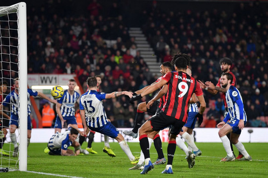Kết quả AFC Bournemouth 1-2 Brighton & Hove Albion: Chiến thắng của "mòng biển"