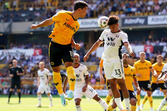 Kết quả Fulham 1-4 Wolverhampton Wanderers: "Bầy sói" thắng đậm