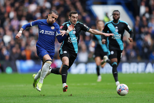 Kết quả Leicester City 1-2 Chelsea: Trọn vẹn 3 điểm