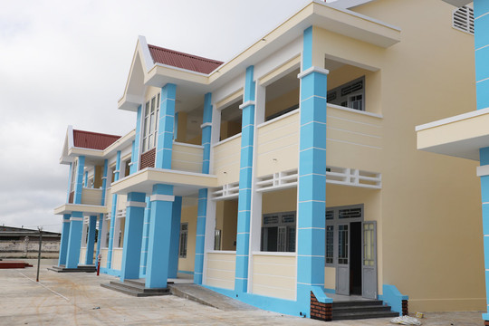 Vùng nghèo thay đổi từ vốn giảm nghèo