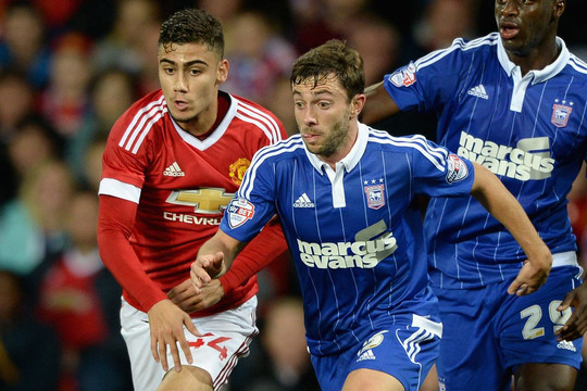 Kết quả bóng đá Ipswich Town vs Man United ngày 24/11, tỷ số 1-1: Không phân thắng bại