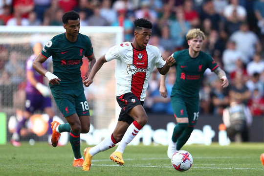 Kết quả bóng đá Southampton vs Liverpool 24/11, tỷ số 2-3: Ngày vui cho "Vua đấu cup"
