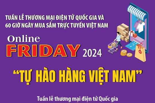 Tuần lễ thương mại điện tử quốc gia: Tự hào hàng Việt Nam