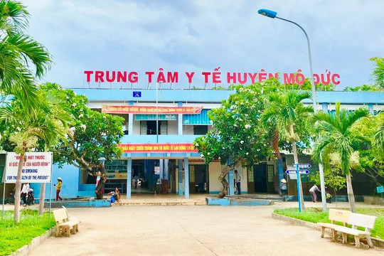 Cơ cấu tổ chức mới của Trung tâm Y tế huyện từ 1/1/2025