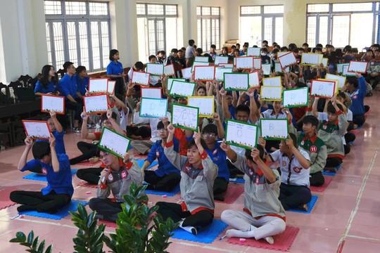 Đắk Nông thi “Rung chuông vàng” tìm hiểu về bảo hiểm y tế
