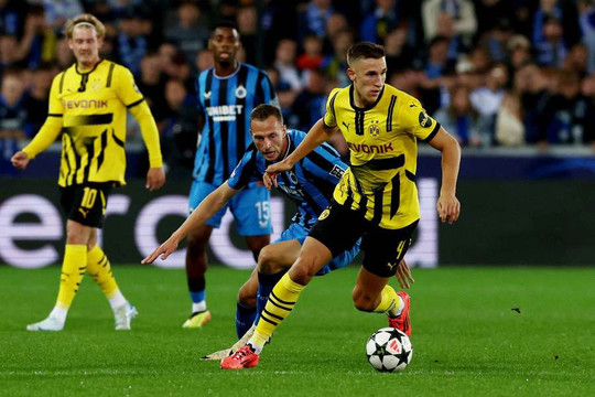 Nhận định, dự đoán Dinamo Zagreb vs Dortmund: Ăn miếng trả miếng