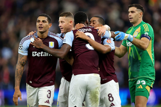 Aston Villa - Juventus ngày 28/11: Phong độ, thành tích đối đầu và dự đoán tỷ lệ thắng