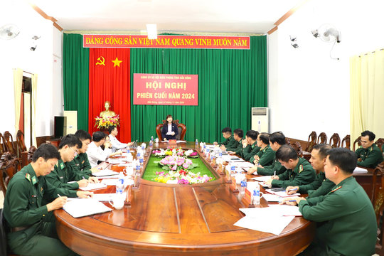 Bộ đội Biên phòng Đắk Nông ra nghị quyết lãnh đạo năm 2025