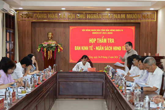 Đắk Nông dự kiến bổ sung hơn 38 tỷ đồng vốn đầu tư công trung hạn