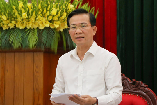 Chủ tịch UBND tỉnh Đắk Nông yêu cầu chủ đầu tư chạy nước rút giải ngân đầu tư