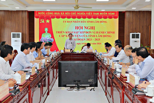 Đảm bảo mục tiêu sớm ổn định, tinh gọn, hiệu lực, hiệu quả sau khi sắp xếp