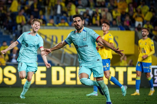 Barcelona vs Las Palmas ngày 30/11: Dự đoán tỷ lệ thắng từ thành tích, phong độ đối đầu