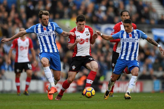 Brighton vs Southampton ngày 30/11: Dự đoán tỷ lệ thắng từ thành tích, phong độ đối đầu