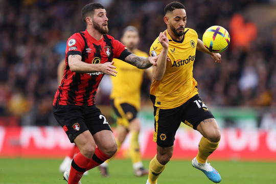 Nhận định, dự đoán Wolverhampton vs Bournemouth: Chủ nhà thắng dễ