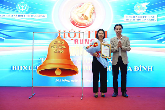 Đắk Nông thi “Rung chuông vàng” tìm hiểu BHXH, BHYT