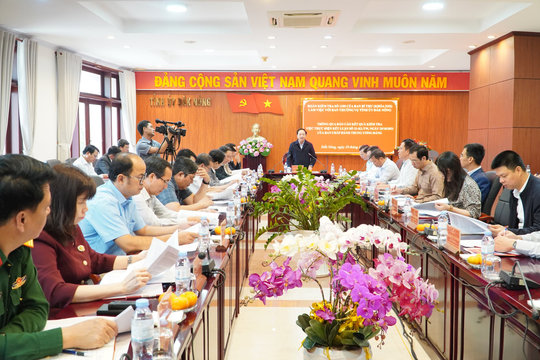 Nhân rộng cách làm hay của Đắk Nông trong xây dựng, chỉnh đốn Đảng