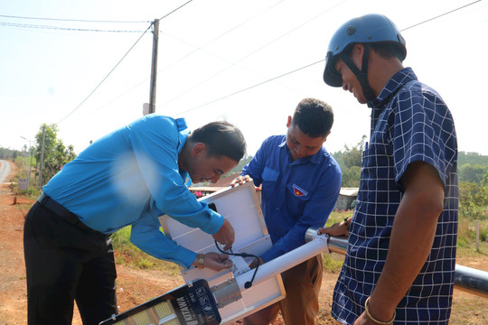 Thanh niên Đắk Nông hành động thiết thực vì cộng đồng