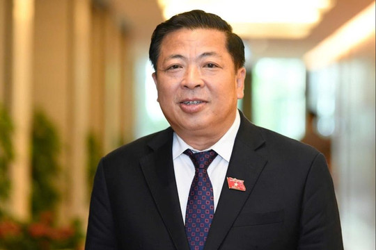 Tiểu sử Bộ trưởng Bộ Giao thông Vận tải Trần Hồng Minh