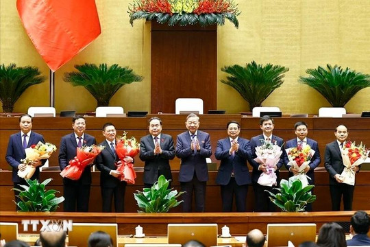 Phê chuẩn bổ nhiệm Bộ trưởng Bộ Tài chính và Bộ trưởng Bộ Giao thông Vận tải
