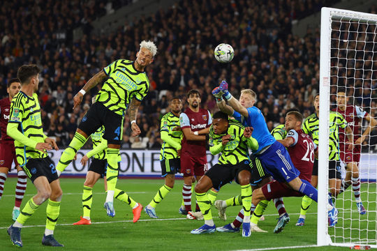 Nhận định, dự đoán West Ham United vs Arsenal: Kèo trên quá mạnh