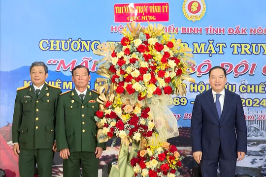 Đắk Nông kỷ niệm 35 năm Ngày truyền thống Cựu chiến binh