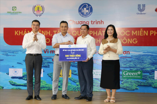 Chương trình “Khám bệnh vì một Việt Nam khỏe mạnh hơn” tại Đắk Nông