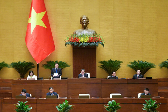 Thông cáo báo chí số 28, Kỳ họp thứ 8, Quốc hội khóa XV