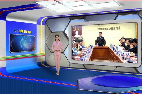 Chương trình Tin tức Đắk Nông ngày 29/11/2024