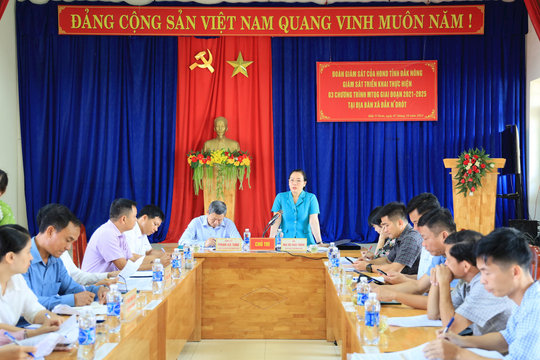 Đắk Nông gặp khó trong giải ngân chương trình mục tiêu quốc gia