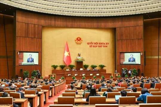 Bế mạc Kỳ họp thứ 8, Quốc hội khóa XV