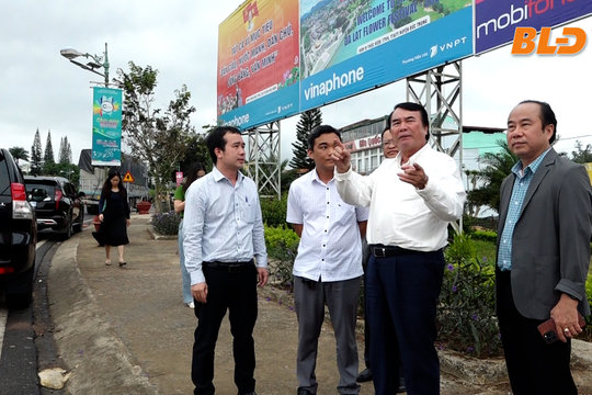 Kiểm tra công tác chuẩn bị Festival Hoa Đà Lạt 2024 tại các địa phương